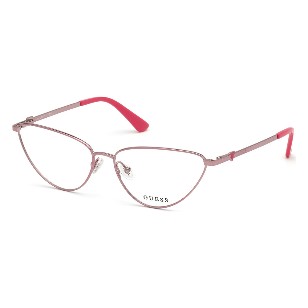 Nwt Guess Gu2778 072 59 Shiny Pink Eyeglasses